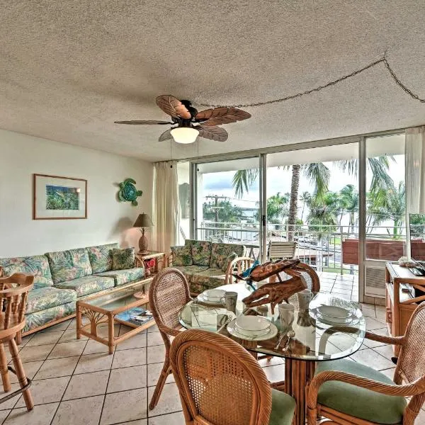 Condo with Private Lanai, Ocean View and On-Site Pool!, hotell i Wailea