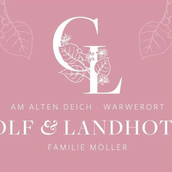 Golf- & Landhotel am alten Deich, hotel di Busum