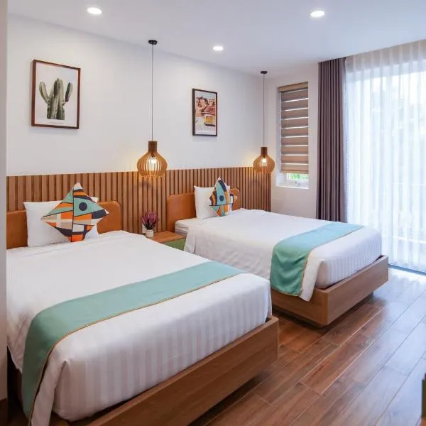 The View Hotel, hotel din Ấp Vĩnh Bình