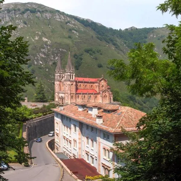 Arcea Gran Hotel Pelayo, hotel in Gamonedo de Cangas