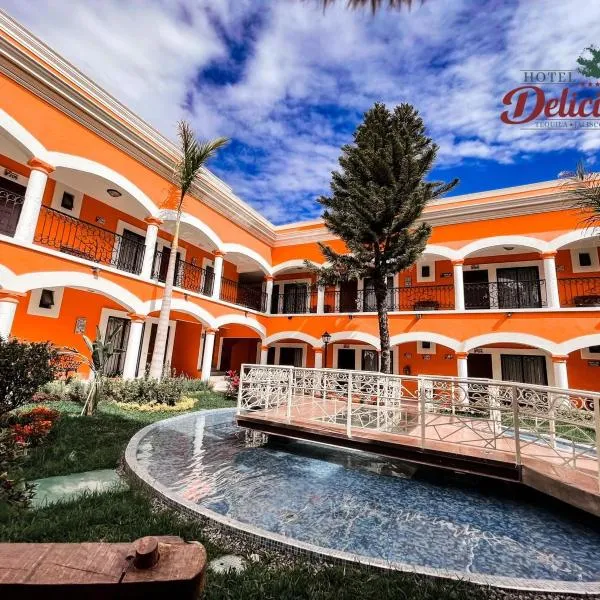 Hotel Delicias Tequila, ξενοδοχείο σε Tequila