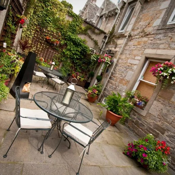 Rosehill Guest House, hotel em Pitlochry