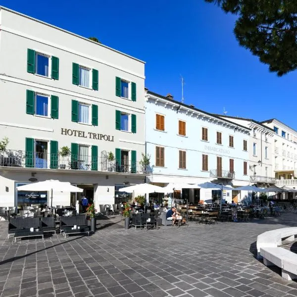 Hotel Tripoli, viešbutis Dezencano del Gardoje