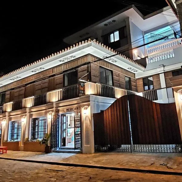 Hotel Mercante, hotel Vigan City