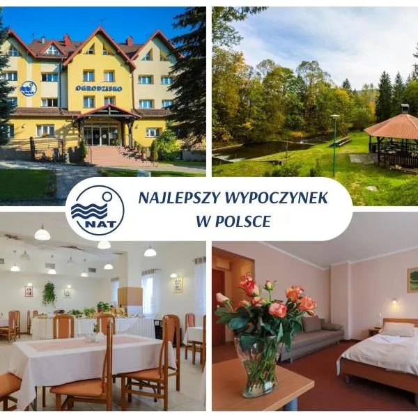 Hotel *** NAT Wisła, hótel í Wisła