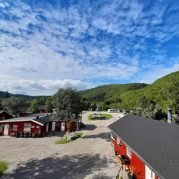 Viesnīca Lofoten Camp pilsētā Stamsunna