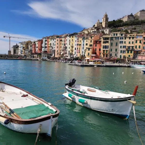 Hotel Le Grazie, hotel in Portovenere