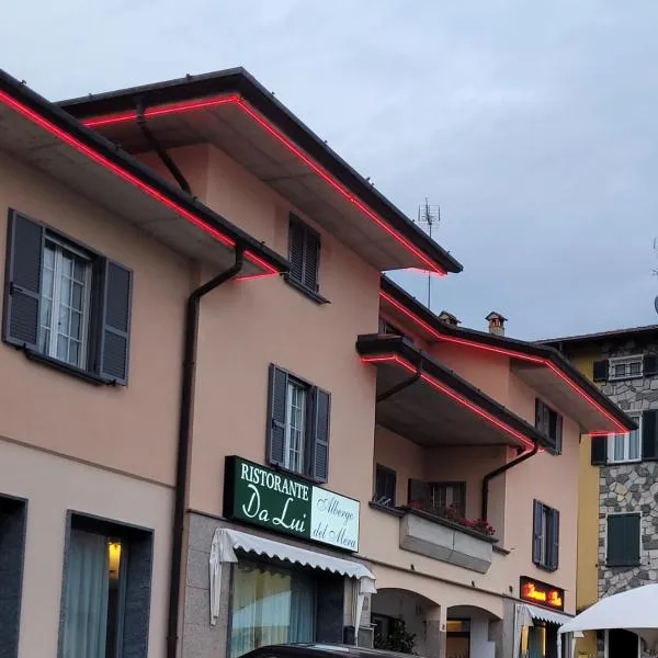 Albergo del mera-ristorante da Lui，索里科的飯店