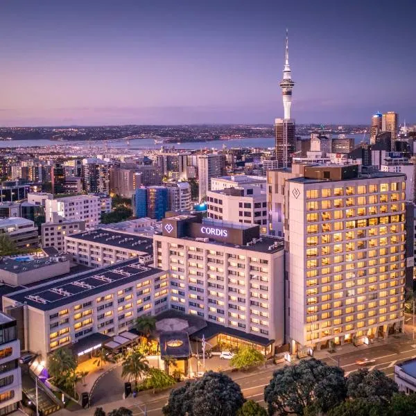 Cordis, Auckland by Langham Hospitality Group, hotel di Auckland