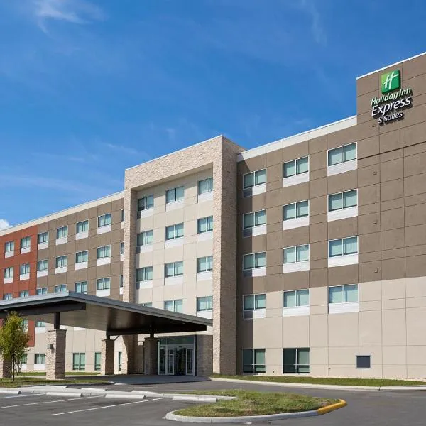 Holiday Inn Express & Suites Sanford - Lake Mary, an IHG Hotel, hotel en Heathrow