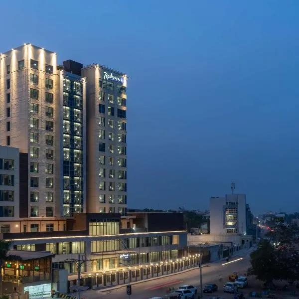 Radisson Blu Hotel, Juba – hotel w Dżubie