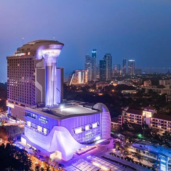 Grande Centre Point Space Pattaya, hotel en Jomtien