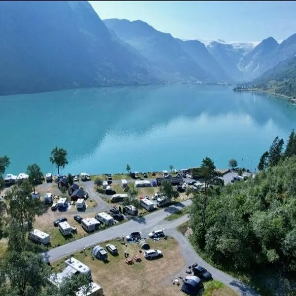 Olden Camping, hotell i Stryn