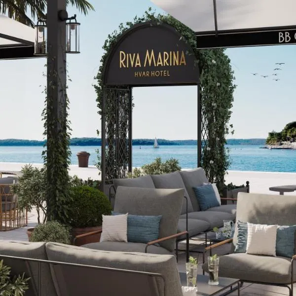 Riva Marina Hvar Hotel, khách sạn ở Đảo Hvar