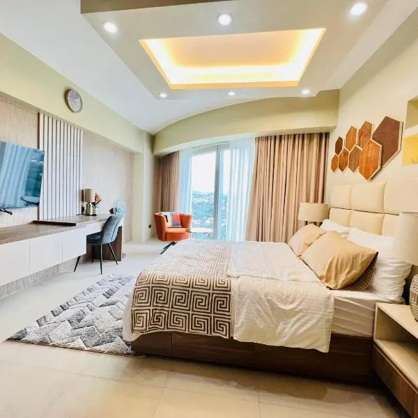 AEON TOWERS STUDIO SUITE (by:skyspottravelcentra), hotell i Davao City