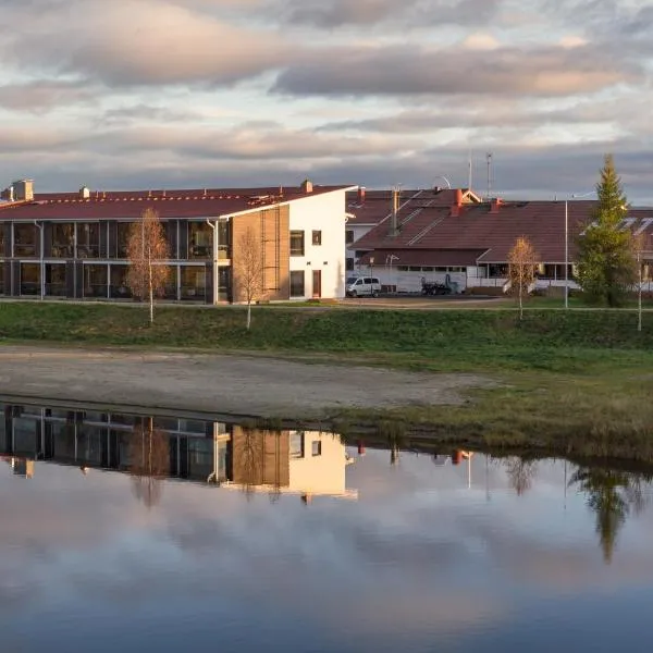 Kultahippu Hotel & Apartments, hôtel à Ivalo