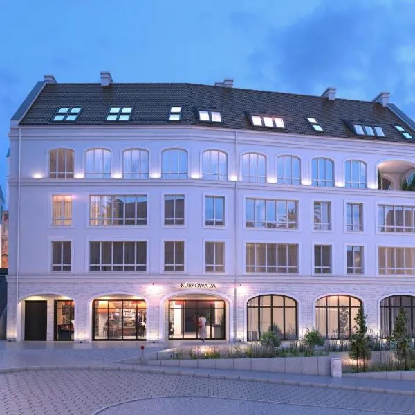 Kurkowa Apartments, hotell i Szczecin