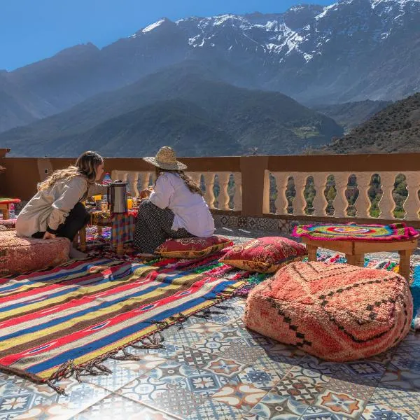 Amazigh Family Riad, hotel din Imlil