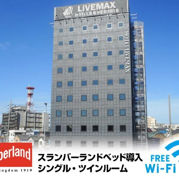 HOTEL LiVEMAX Okazaki, hotel sa Okazaki