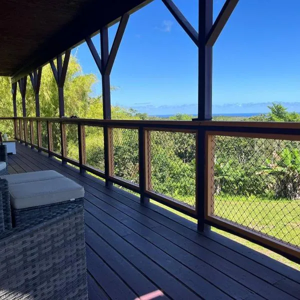 Off-Grid Getaway with Ocean Views in Paradise, viešbutis mieste Pahoa