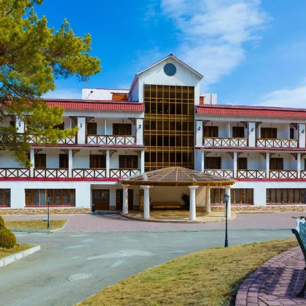 Park Hotel Kokshetau, hotel Shchuchinskiy városában