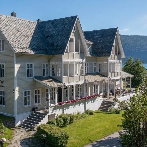 Visnes Hotel Stryn, hotell i Loen