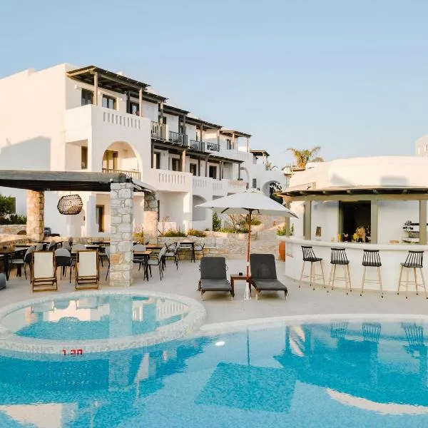 Melidron Hotel & Suites, hótel í Agios Prokopios