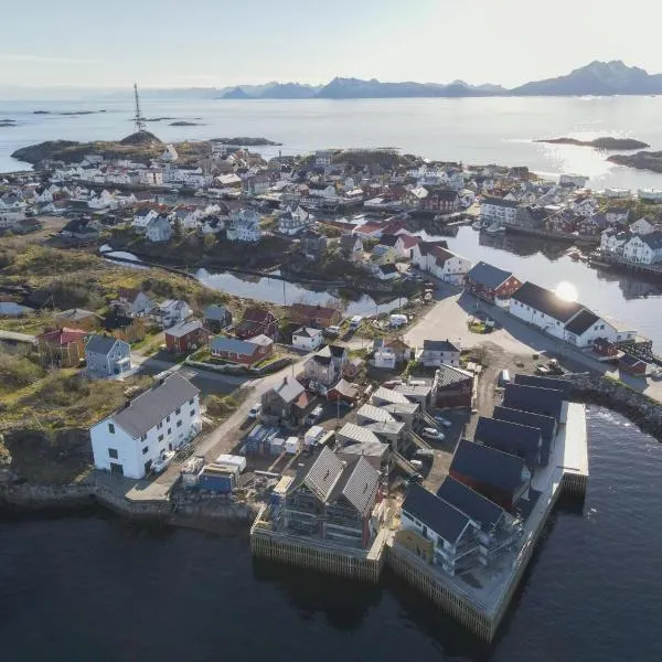 Modern apartment in Henningsvær, hotell i Henningsvær