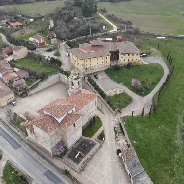 Hotel San Antón Abad, готель у місті Брів'єска