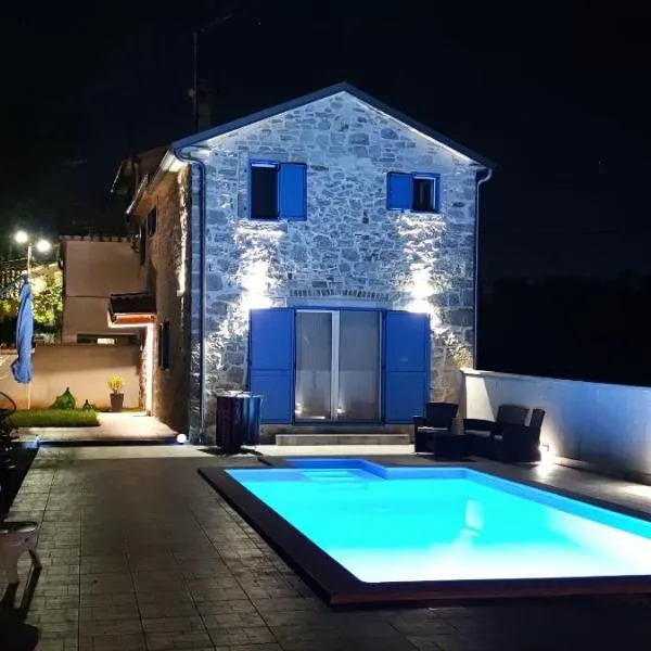 Villa Allegra, hotel u Novigradu (Istra)