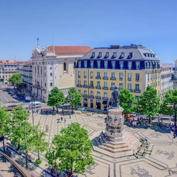 Solar dos Poetas, hotel in Lisbon