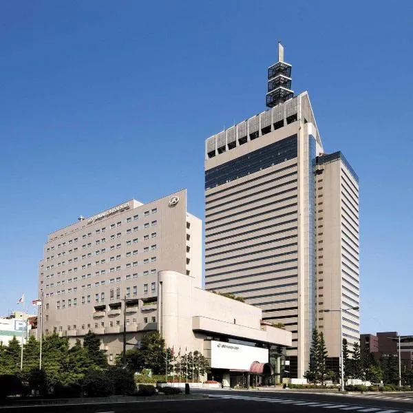 Sendai Kokusai Hotel, hotel Szendaiban