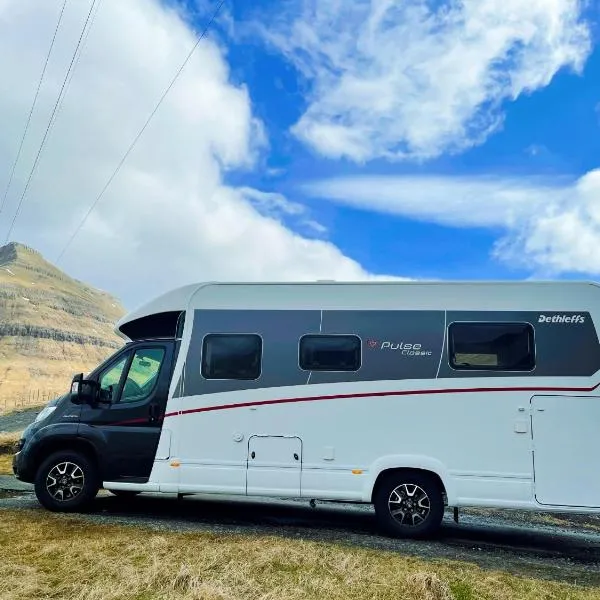 Autocamper Tórshavn, hotel i Thorshavn