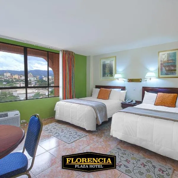 FLORENCIA PLAZA HOTEL – hotel w mieście Valle de Ángeles