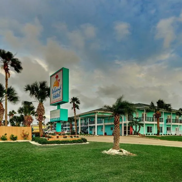 Island Hotel Port Aransas, готель у місті Порт-Аранзас