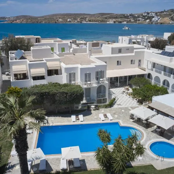 Polos Hotel Paros, khách sạn ở Parikia