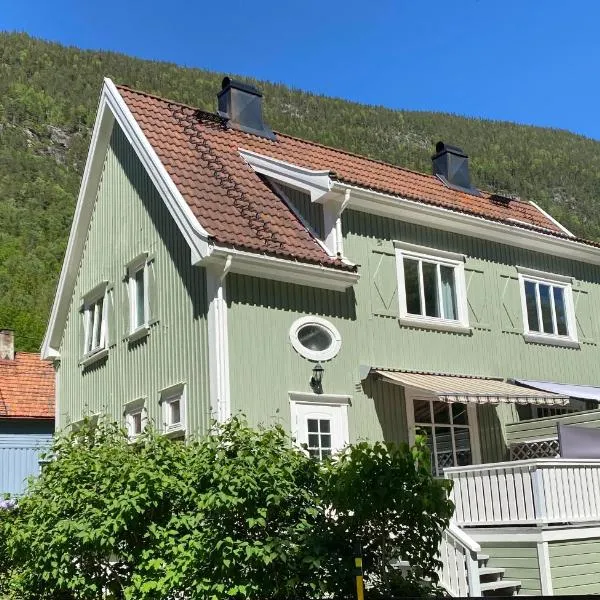 Tveitopark Apartments, hotell på Rjukan