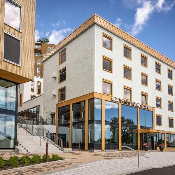 Quality Hotel Grand Larvik, hotel di Langesund