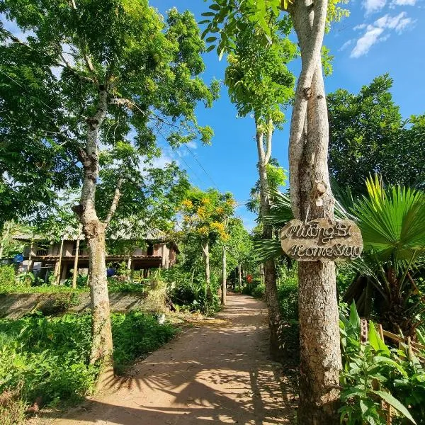 Muong Bi Homestay, hótel í Cao Phong