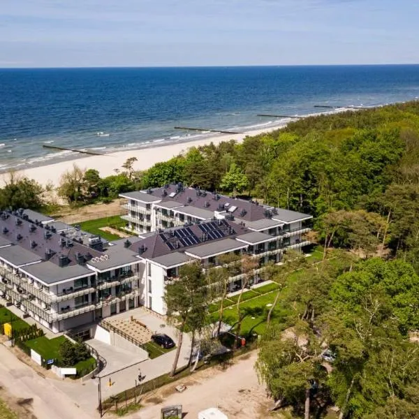 e-baltic - Niechorze, Your beachfront apartments, – hotel w mieście Niechorze