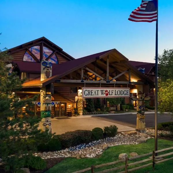 Great Wolf Lodge Kansas City: Bonner Springs şehrinde bir otel