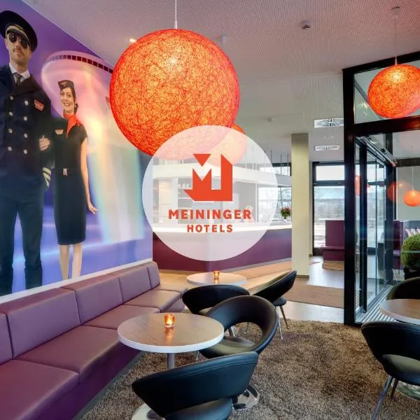 MEININGER Hotel Frankfurt Main / Airport, хотел в Франкфурт на Майн