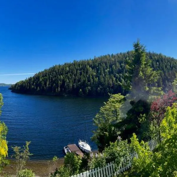 Herøya Porsgrunn Apartment, hotell i Skien