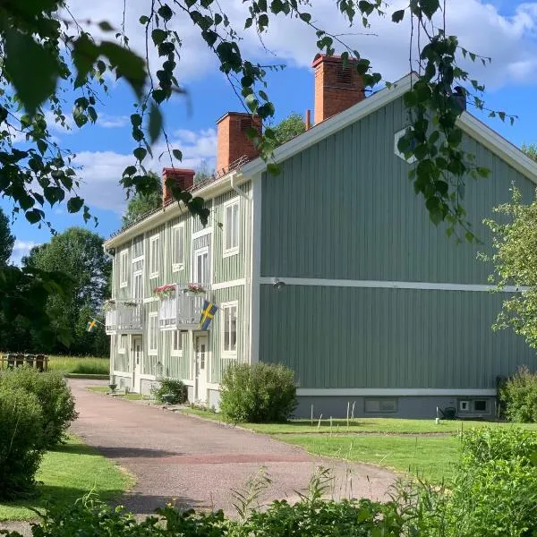 The Green House Guesthouse, hotel a Munkfors