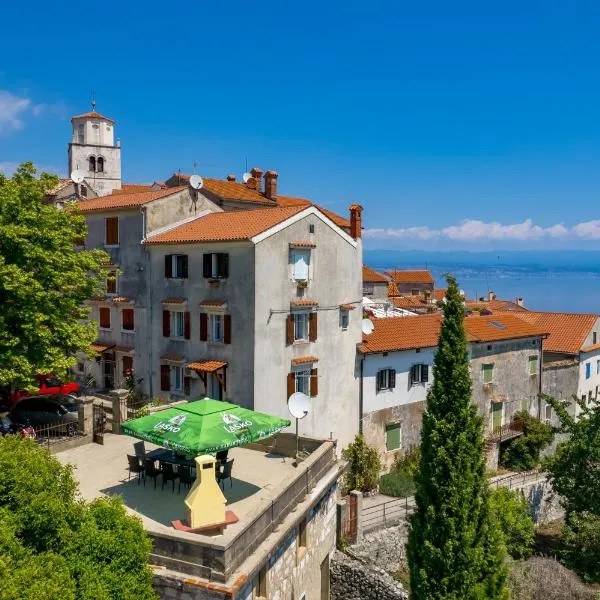 Sabi1, hotel u Mošćeničkoj Dragi