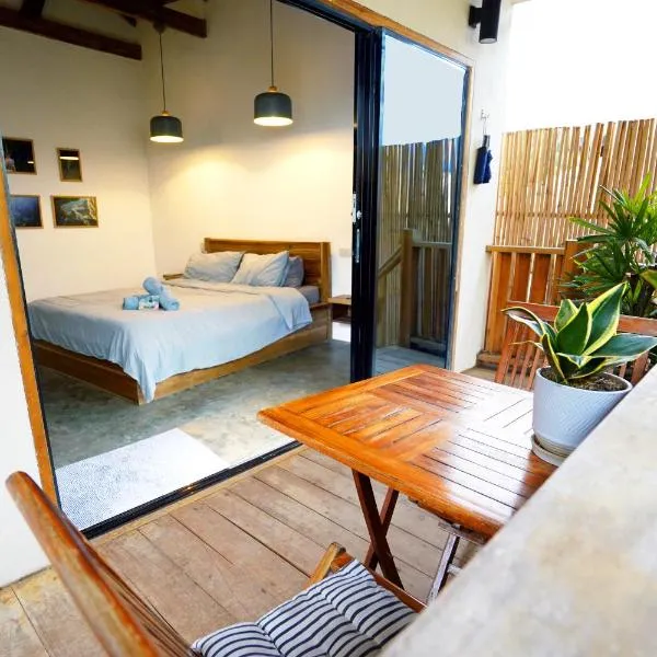 Fisheye The Rooms - Room 1: El Nido şehrinde bir otel