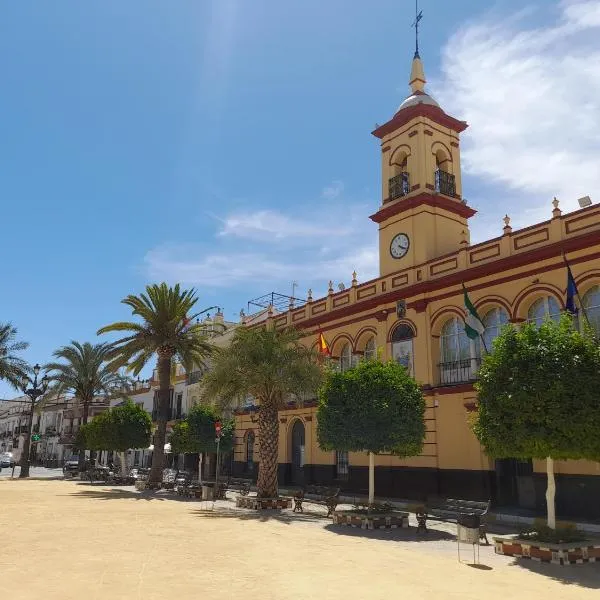 Apartamento Corredera - Casa Andaluza en Centro Histórico, hotel v destinácii El Arahal