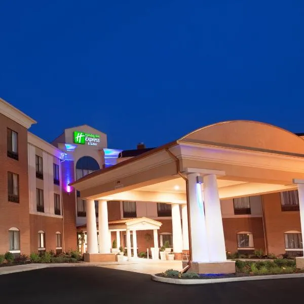 Holiday Inn Express Hotel and Suites Akron South-Airport Area, an IHG Hotel, khách sạn ở Akron