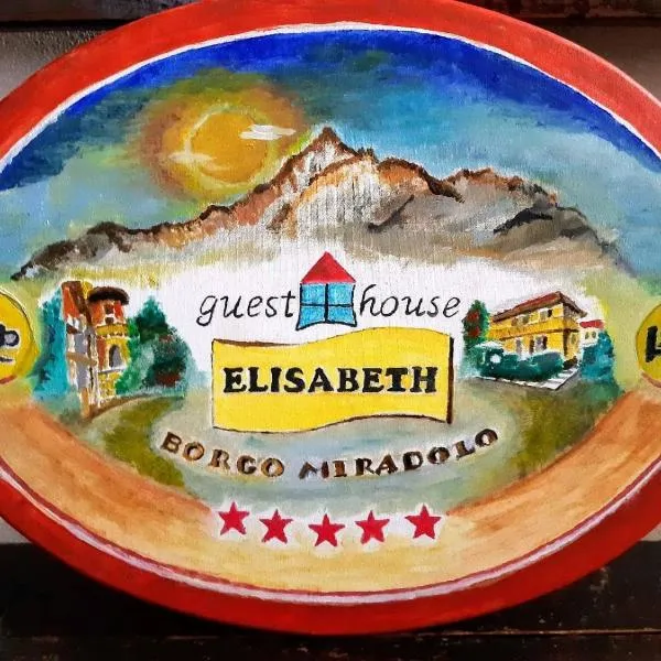 Guest House Elisabeth, hotel en Miradolo