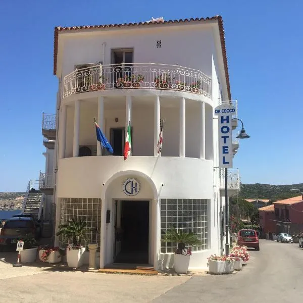 Viesnīca Hotel Da Cecco pilsētā Santa Terēza Galura